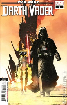 Variant Cover for Star Wars: Darth Vader #1