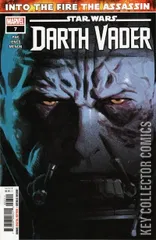 Cover for Star Wars: Darth Vader #7