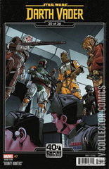 Variant Cover for Star Wars: Darth Vader #7