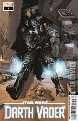 Variant Cover for Star Wars: Darth Vader #7