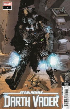 Variant Cover for Star Wars: Darth Vader #7