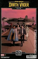 Variant Cover for Star Wars: Darth Vader #8