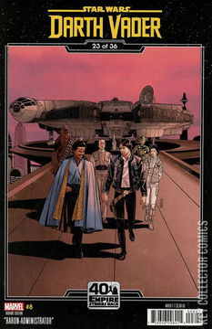 Variant Cover for Star Wars: Darth Vader #8