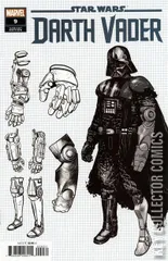 Variant Cover for Star Wars: Darth Vader #9
