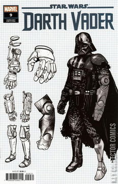 Variant Cover for Star Wars: Darth Vader #9