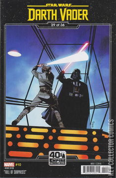 Variant Cover for Star Wars: Darth Vader #10