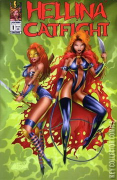 Variant Cover for Hellina / Catfight #1
