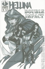 Variant Cover for Hellina / Double Impact #1