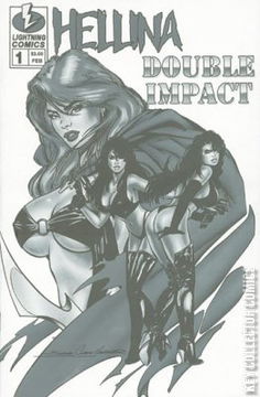 Variant Cover for Hellina / Double Impact #1