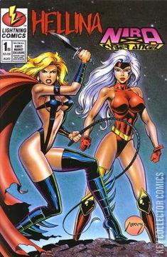 Variant Cover for Hellina / Nira X #1