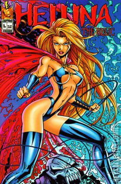 Variant Cover for Hellina: The Relic #1