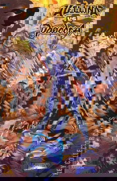 Variant Cover for Hellina vs. Pandora #1