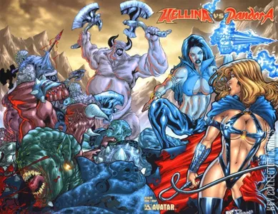 Hellina vs. Pandora #1