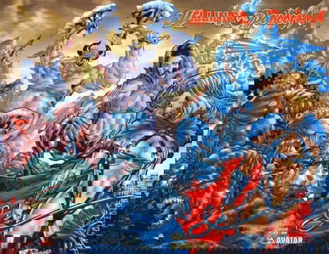 Variant Cover for Hellina vs. Pandora #1