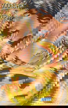 Variant Cover for Hellina vs. Pandora #2