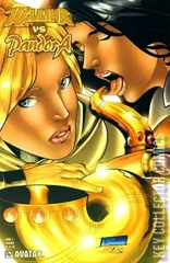 Cover for Hellina vs. Pandora #2
