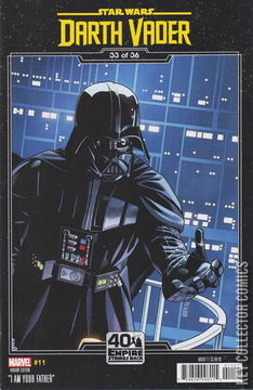 Variant Cover for Star Wars: Darth Vader #11