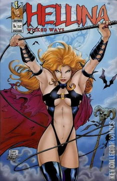 Variant Cover for Hellina: Wicked Ways #1