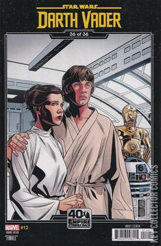 Variant Cover for Star Wars: Darth Vader #12