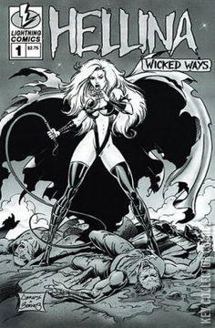 Variant Cover for Hellina: Wicked Ways #1