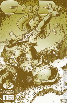 Variant Cover for Creed #1