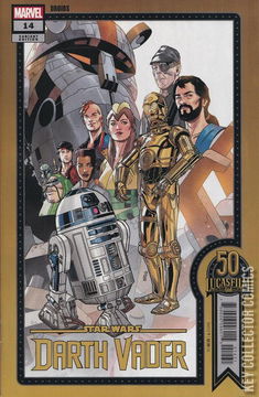 Variant Cover for Star Wars: Darth Vader #14