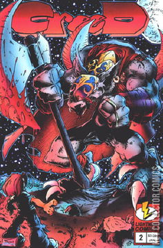 Variant Cover for Creed #2