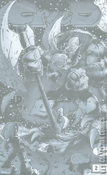 Variant Cover for Creed #2