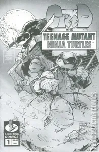 Creed / Teenage Mutant Ninja Turtles #1