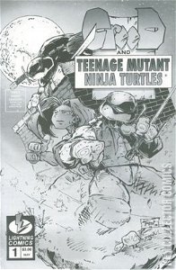 Creed / Teenage Mutant Ninja Turtles #1 