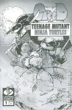 Variant Cover for Creed / Teenage Mutant Ninja Turtles #1