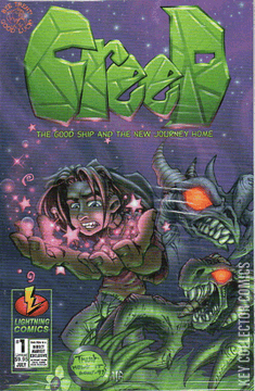 Variant Cover for Creed: The Good Ship & the New Journey Home #1