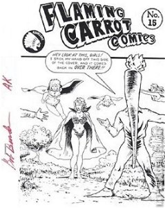 Flaming Carrot Comics #15