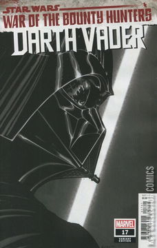 Variant Cover for Star Wars: Darth Vader #17