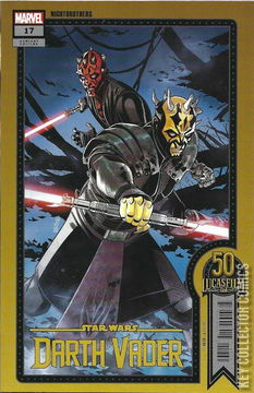 Variant Cover for Star Wars: Darth Vader #17