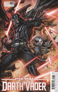Variant Cover for Star Wars: Darth Vader #18