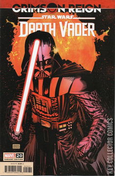 Variant Cover for Star Wars: Darth Vader #20