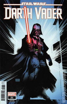 Variant Cover for Star Wars: Darth Vader #21