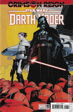 Variant Cover for Star Wars: Darth Vader #22
