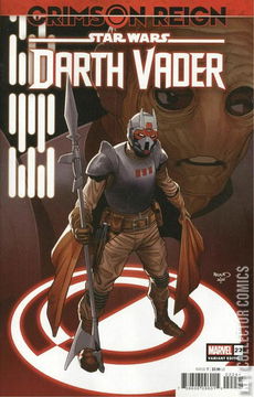 Variant Cover for Star Wars: Darth Vader #22