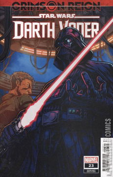 Variant Cover for Star Wars: Darth Vader #23