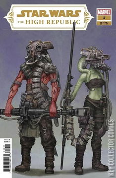 Variant Cover for Star Wars: The High Republic #1