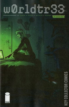 Variant Cover for W0rldtr33 #1