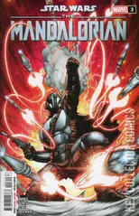 Cover for Star Wars: The Mandalorian #3