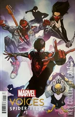 Cover for Marvel Voices: Spider-Verse #1