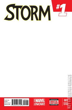 Variant Cover for Storm #1