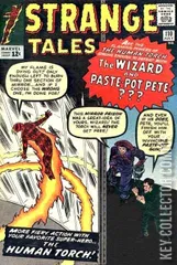 Cover for Strange Tales #110