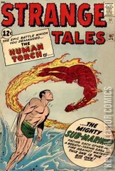 Cover for Strange Tales #107
