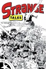 Variant Cover for Strange Tales #1