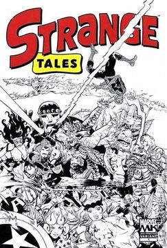 Variant Cover for Strange Tales #1